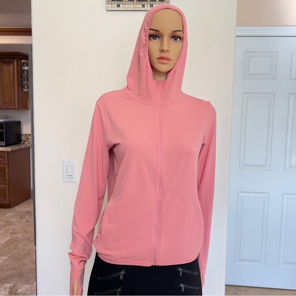 Uniqlo Airism Track Long Sleeve Jacket size Small - Picture 4 of 8